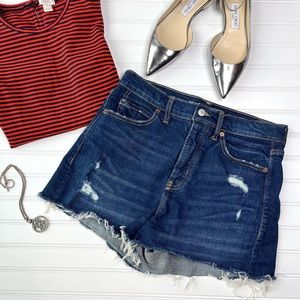 Old Navy Sky-Hi A-line Shorts | size 8